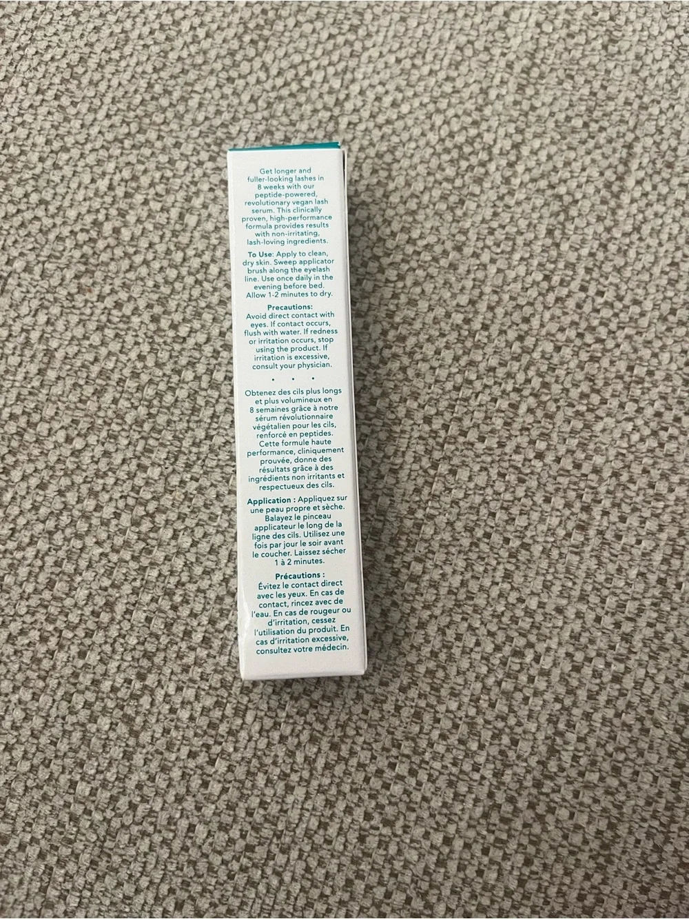 Thrive Causemetics Liquid Lash Extensions Lash Serum Vegan NEW IN BOX 0.10 fl oz